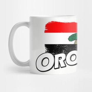 Oromia Region flag Mug